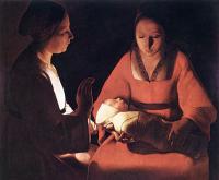 Georges de La Tour - The New born